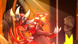 Getting Groudon for fire team with Hooh RoE acc [upl. by Amandy179]