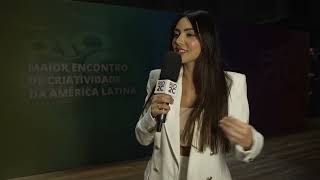 Rio2C 2023 Entrevista com Nyvi Estephan [upl. by Aneehsyt720]