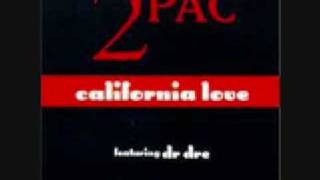 California Love Instrumental  Tupac aka 2Pac feat Dr Dre [upl. by Diskin848]