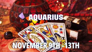 AQUARIUS WATCH YOU GO WOW BACK IN CONTROL [upl. by Fisher]