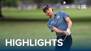 2023 Aus PGA Championship  Round 3 Highlights [upl. by Colan]