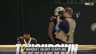 Carr To ValdesScantling For A 40yd TD  FALCONS vs SAINTS  202425 NFL SEASON WEEK 10 [upl. by Harlan]