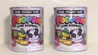 Poopsie Slime Surprise amp Mini Figure Unboxing [upl. by Davide]