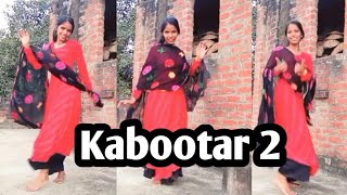 Kabootar 2  Renuka Panwar  Dance Video  Bhartirathourofficial Surendor Romio [upl. by Naaitsirhc]