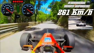 Fausto Bormolini Rampa Falperra  Onboard 261 kmh  Top Speed [upl. by Owens]