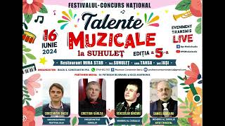 Festivalul ConcursNațional quotTalente muzicale la Suhuletquot 16 iunie 2024  Promo [upl. by Padegs]