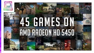 Ideal Gamimg Settings For HD Radeon 5450AMD RadeonATI Radeon gamingPc Games [upl. by Frazer405]