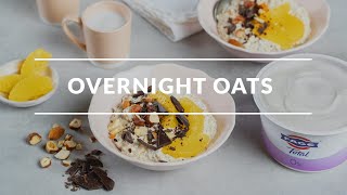 Overnight Oats Recipe [upl. by Jesher]