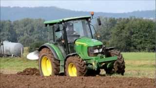 John Deere 5090r amp Huard  LabourPloughing [upl. by Vitoria]