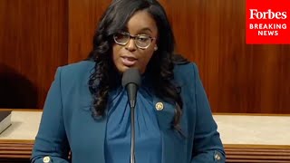 LaMonica McIver Delivers Her First Speech On The House Floor After Being Sworn In [upl. by Barrow58]