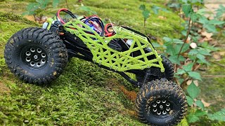 Axial SCX24 MOFO RC Mini Bouncer [upl. by Erodoeht]