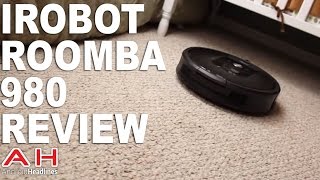 iRobot Roomba 980 Review Smart Robot Vacuum [upl. by Ysnil]