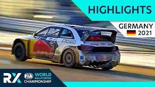 World RX Highlights Day 1  World RX of Germany  World Rallycross Highlights from Nürburgring [upl. by Nana]