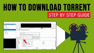 How to download movies using torrent  Step By Step Guide [upl. by Yelrac211]