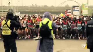 SUISSEGAS MILANO CITY MARATHON 2013  OFFICIAL PROMO LA7 [upl. by Enois]