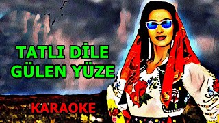 🤗💖 TATLI DİLE GÜLEN YÜZE 💖🤗 🤲Neşet Ertaş🤲 🎤 KARAOKE🎤 [upl. by Jermayne]