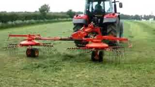 Fransgard Ti 6000S twin rotor cam rake [upl. by Iaka922]