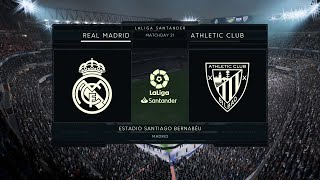 Real Madrid  Athletic Club  FIFA 2023™ PC [upl. by Culhert564]