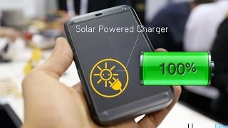 Portable Charger for iPhone  Power Bank  The WakaWaka Power [upl. by Airotahs663]