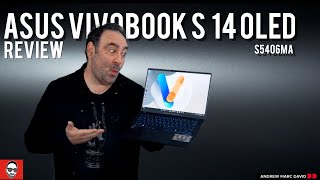 2024 Asus Vivobook S 14 OLED REVIEW  DONT SLEEP ON THIS ONE [upl. by Tapes]