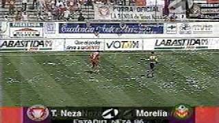 TOROS NEZA VS MORELIA VERANO 2000 JORNADA 14 [upl. by Ardnnaed408]