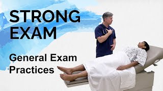 General Physical Exam Practices Strong Exam [upl. by Ittak]