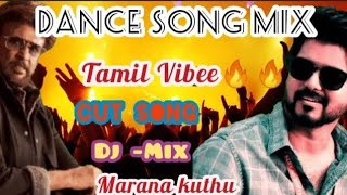 Marana Kuthu Song🤯Tami song  dj remix tamil  love song marana Kuthu  Kuthu song  tamil dj remix [upl. by Adena]