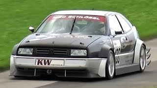 11000Rpm VW Corrado 14L  220Hp740Kg Hayabusa Swap [upl. by Baily269]