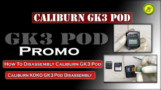 How To Open Uwell Caliburn GK3 Pod  How To Disassembly Caliburn GK3 Pod  Uwell Caliburn GK3 Pod [upl. by Obala]