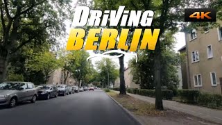 Driving Berlin Germany Tegel Borsigwalde Reinickendorf 4K 60FPS [upl. by Hachman]