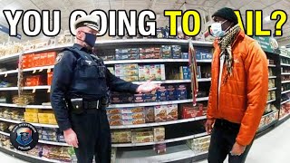 Police Unlawfully Arrest Black Man And Get Instant Karma [upl. by Aramaj445]