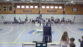 HP Volleyball  Varsity Girls vs Shalom Christian Academy [upl. by Lowndes]