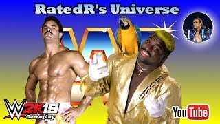 WWE 2K19 Gameplay  quotRavishingquot Rick Rude vs Koko B Ware [upl. by Levin567]