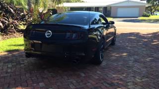 2014 mustang gt roush exhaust [upl. by Robb368]