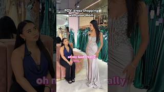 Silver or red 👀 prom promdresses formal formaldresses skit dressshopping [upl. by Ahsir]