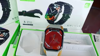 KW2 Max Smartwatch [upl. by Aicnorev]