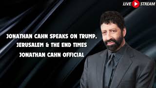 Jonathan Cahn Speaks on Trump Jerusalem amp The End Times [upl. by Nnyrb786]