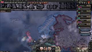 Hoi4 MP in a nutshell Full episodes 78Franco British Union Part 2 [upl. by Rosemari]