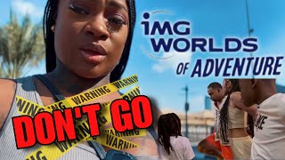 IMG Worlds of Adventure Dubai Worst Decision Ever [upl. by Clancy]