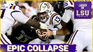 Reaction Texas AampM 38 LSU 23  Tigers CFP Chances After Epic Collapse [upl. by Ayikur]