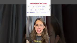 Day 6  Finkelstein reaction neet organicchemistry [upl. by Hafeenah]