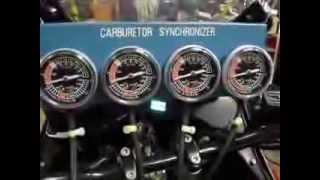 Yamaha XJ 600 51j synchronizing carburetors [upl. by Bresee]