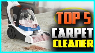 5 Best Carpet Cleaner You Can Buy In 2024 [upl. by Gautier447]