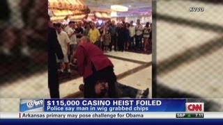 115000 foiled heist at the Bellagio [upl. by Sluiter]