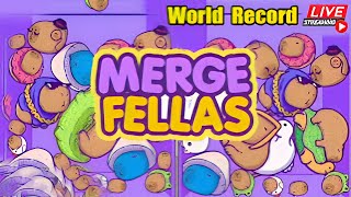 LIVE 1 PLAYING MERGE FELLAS 3D MADNESS MADE WORLD RECORD FUN PLAY [upl. by Odelinda367]