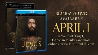 The JESUS Film Trailer Jesus Film HD 35th Anniversary [upl. by Tteltrab]