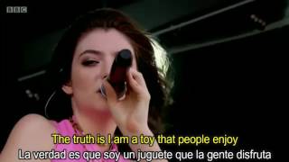 Lorde  Liability Español  Lyrics [upl. by Maryly]