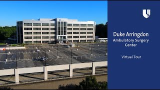 Duke Ambulatory Surgery Center Arringdon Virtual Tour [upl. by Tyree]