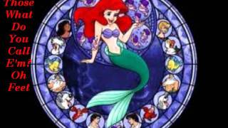 Ariel  Part Of Your World Lyrics [upl. by Wiener]