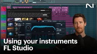 How to use Native Instruments tools with FL Studio  Native Instruments [upl. by Fermin234]